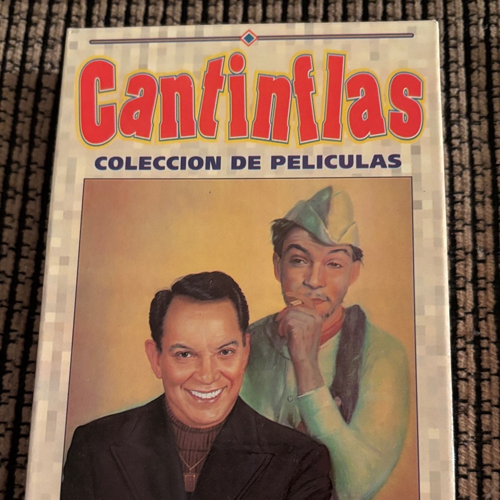 Cantinflas Movie Collection Box Set